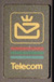 Telecom logo 80s