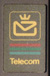 Telecom logo 80s