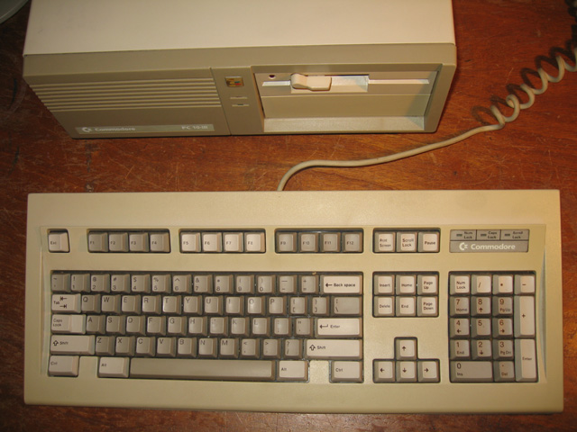Commodore PC-10 III keyboard