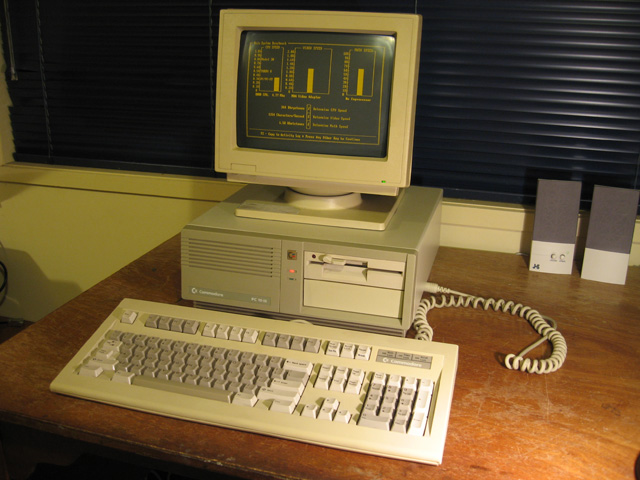 The Commodore PC-10 III
