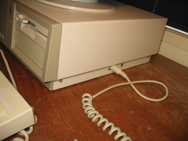 Commodore PC-10 III Keyplug
