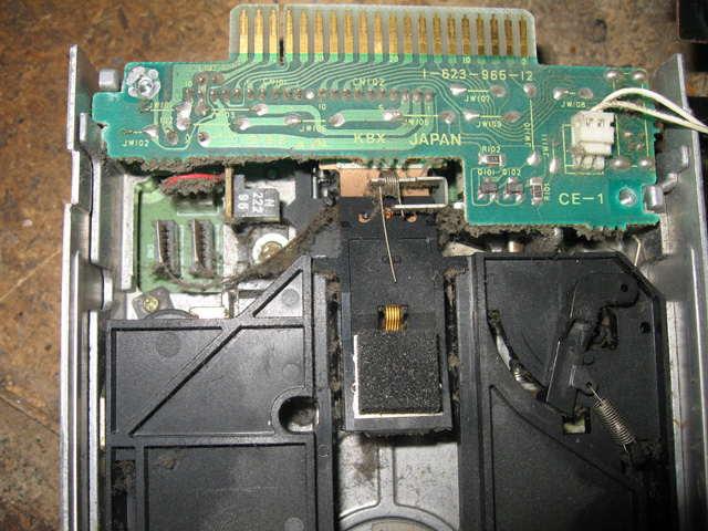 These drives make good dust collectors!