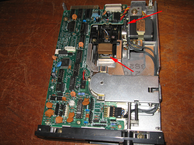 Kaypro 4 disk drive