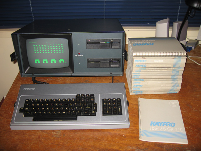 Fully loaded Kaypro 4