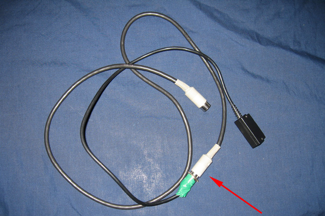 Spectravideo 318 cassette cable