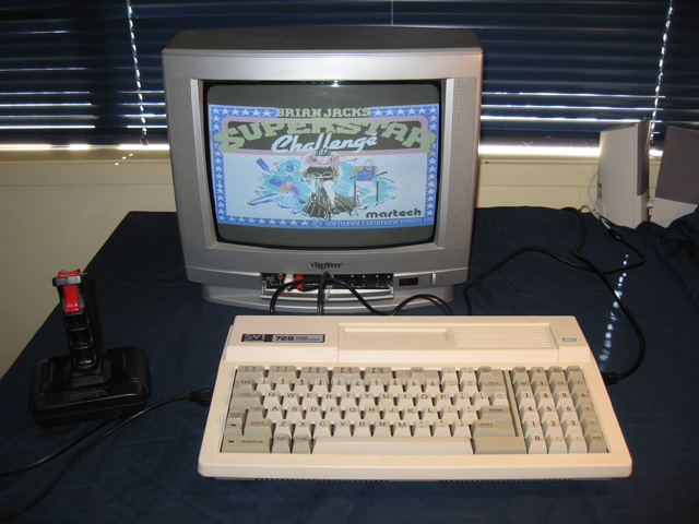 The spectravideo 728