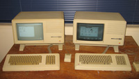 Two Apple Lisas