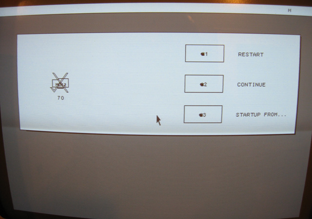 Lisa memory error