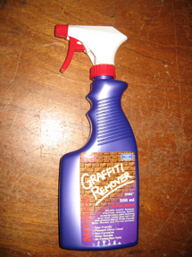 Micara graffiti remover