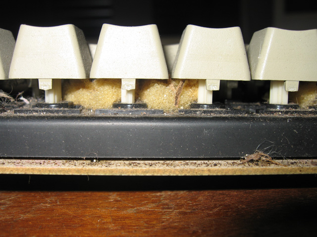 Extra padding under the keyboard?