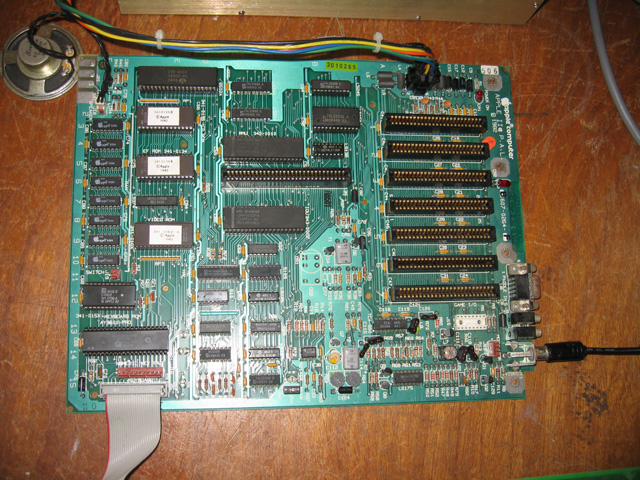 Clean Apple IIe (standard) motherboard