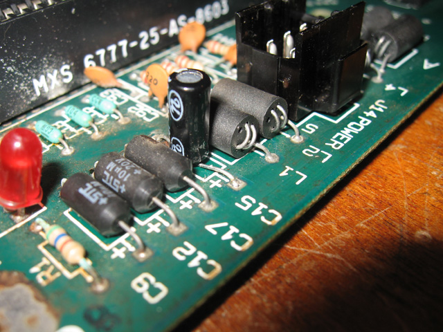 Replacement cap