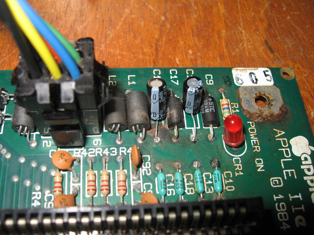 Two replaced caps!