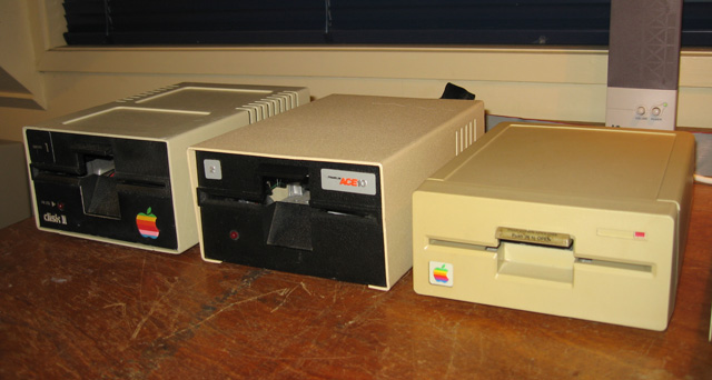 Three Apple Drives