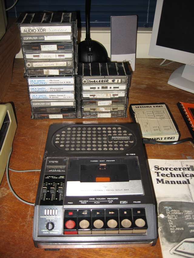 Computer Cassette player