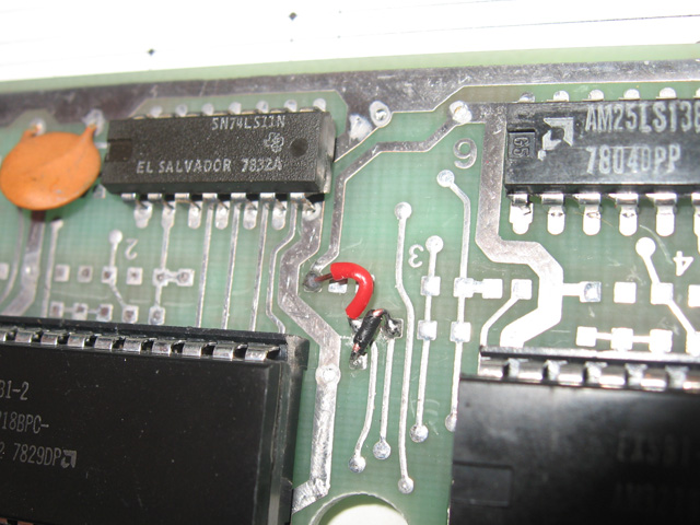 Jumpering the ROM-PAC to take a 2716 in the ROM 3 socket