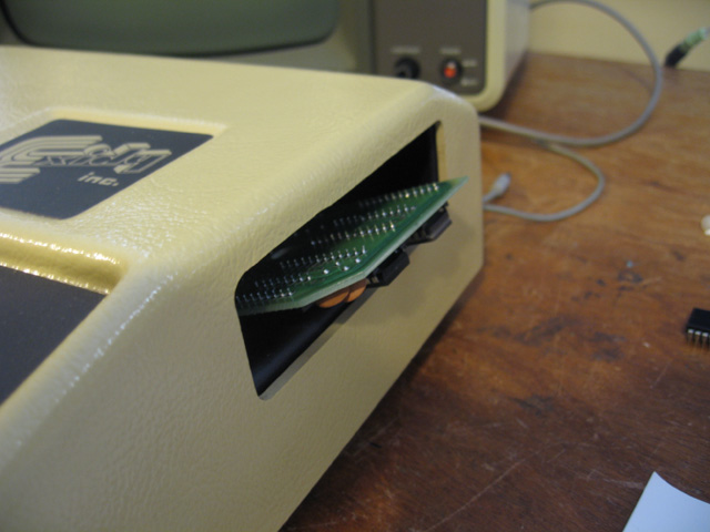 Testing the ROM-PAC