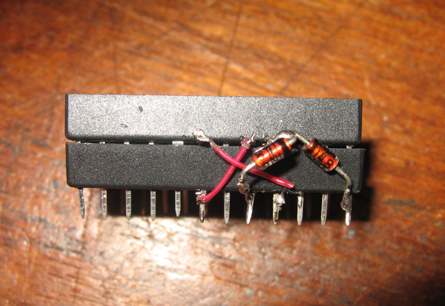 2532-2732 EPROM adaptor