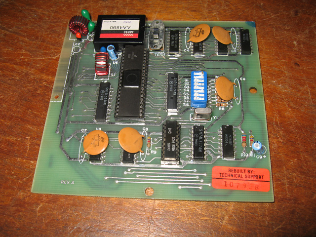 Model 1 RS-232 card