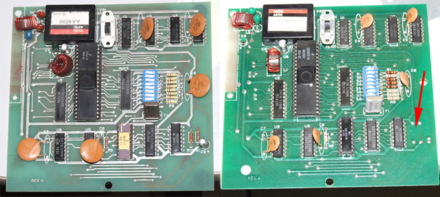 TRS-80 Model 1 RS-232 comparison