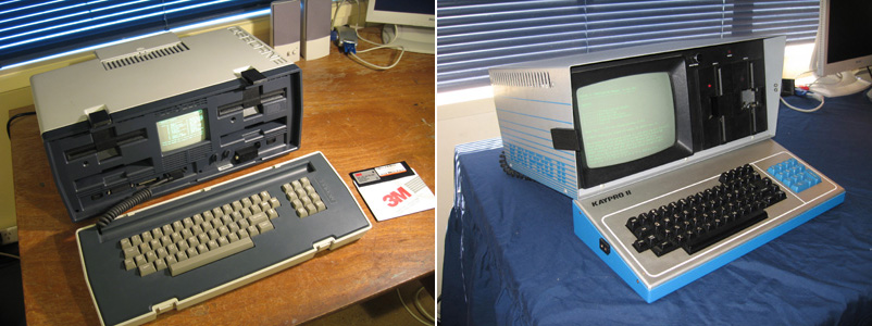 Classic CP/M machines