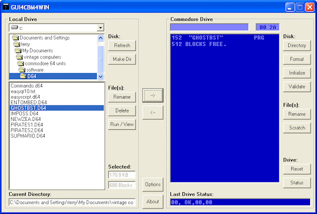 CBM4WIN GUI