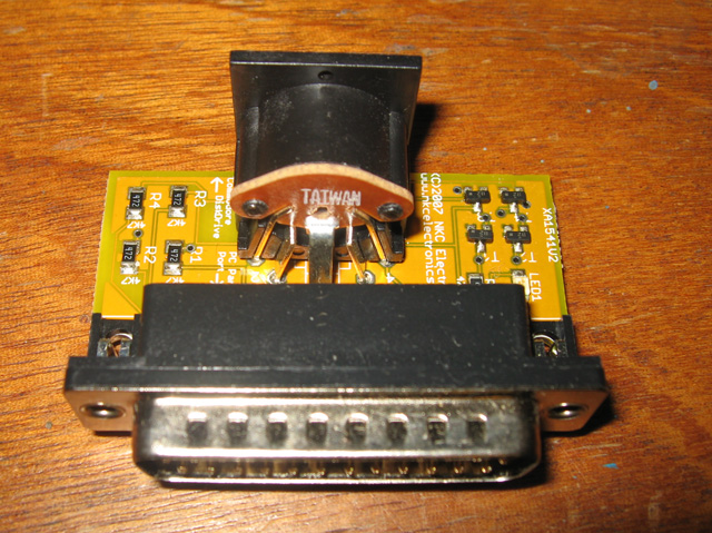 XA1541v2 interface