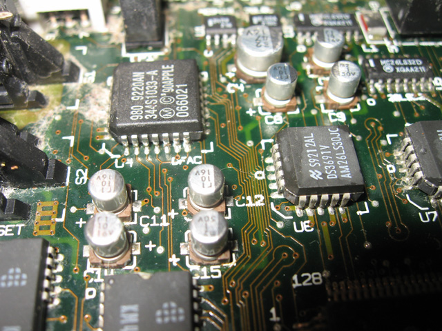 Classic II. Decks have been swabbed under those leaky caps
