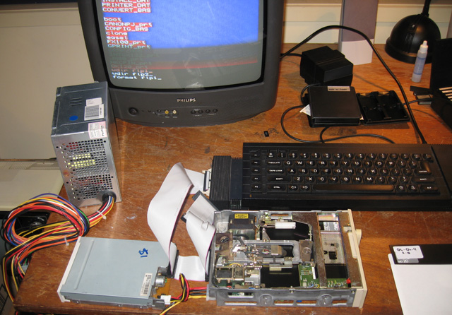 Disk Copying on the Sinclair QL