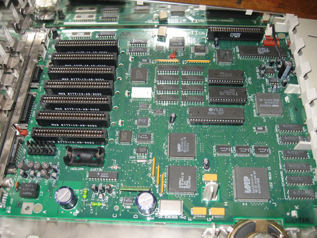 Apple IIGS ROM3 Motherboard