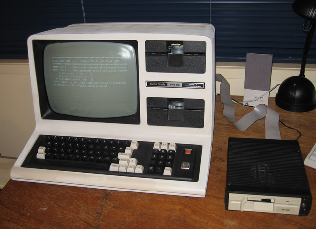 Model 4 with floppy doctor