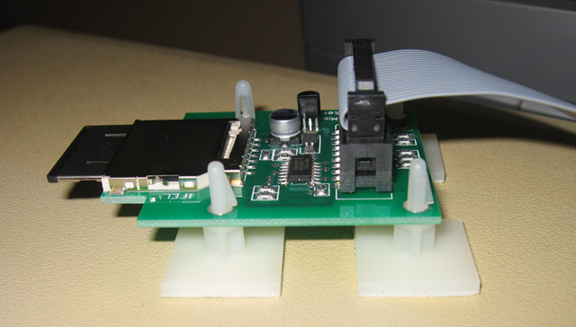BBC MMC solid state drive ROM up close and personal