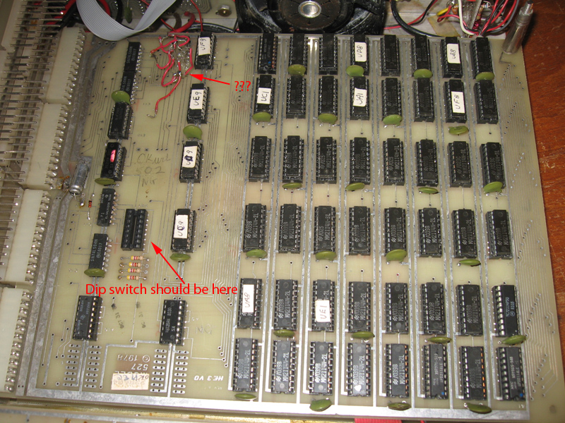 Challenger Ram expansion board