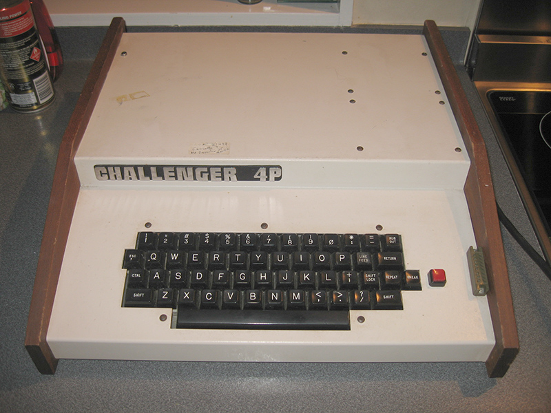 Challenger 4P prior to cleaning