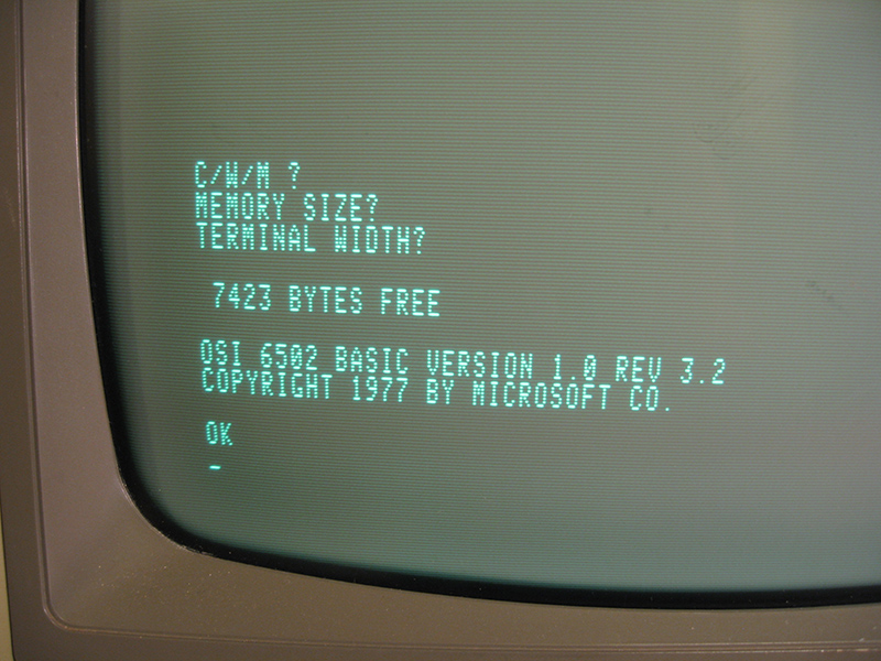 Cassette based Challenger 4P booting