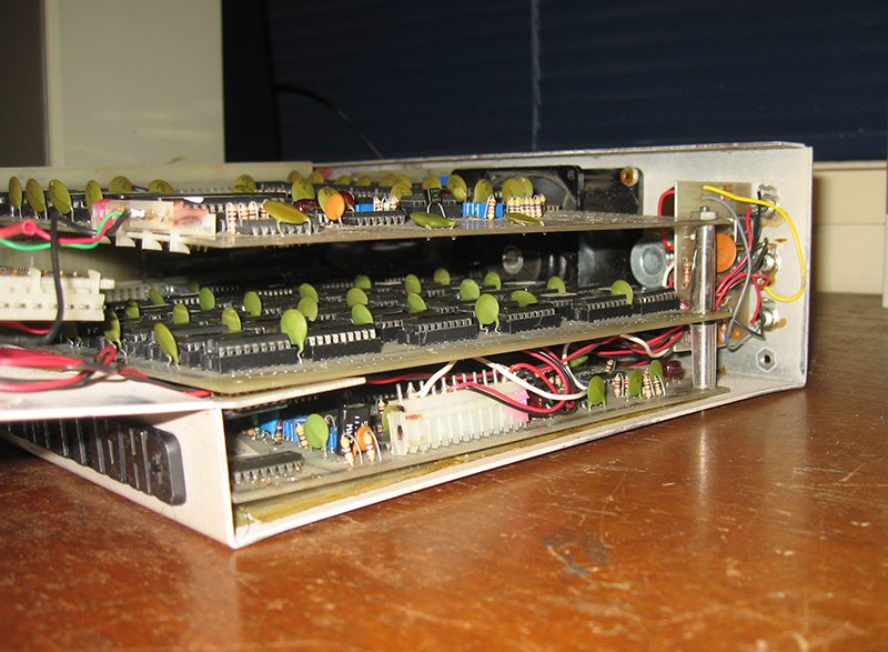 The stacked boards of my Challenger 4P