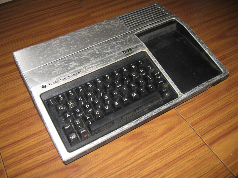 beaten up ti-99/4a