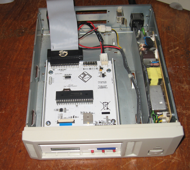 Emulator in case