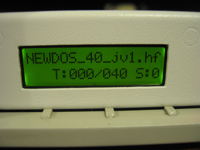 SD FD emulator display
