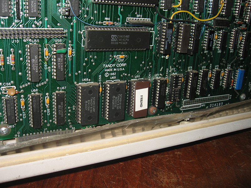 Replacing existing ROM with FreHD autoboot