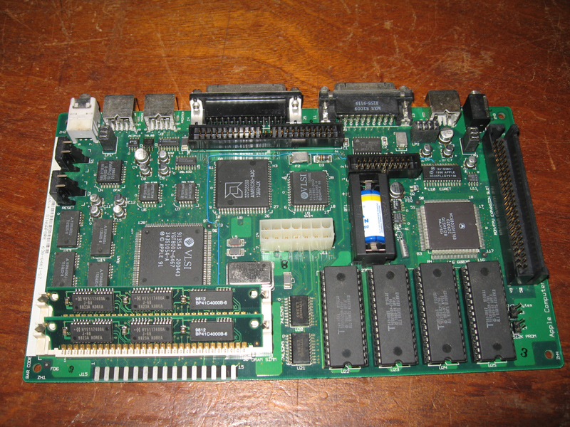 Classic II mainboard with original caps
