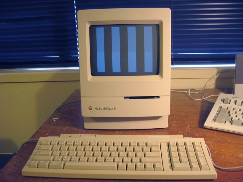 Classic II with vertical bars