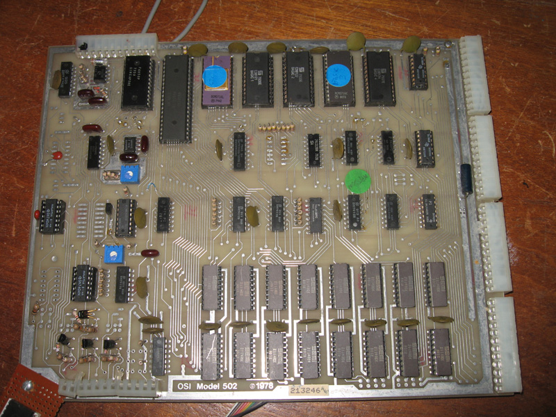 OSI 502 board
