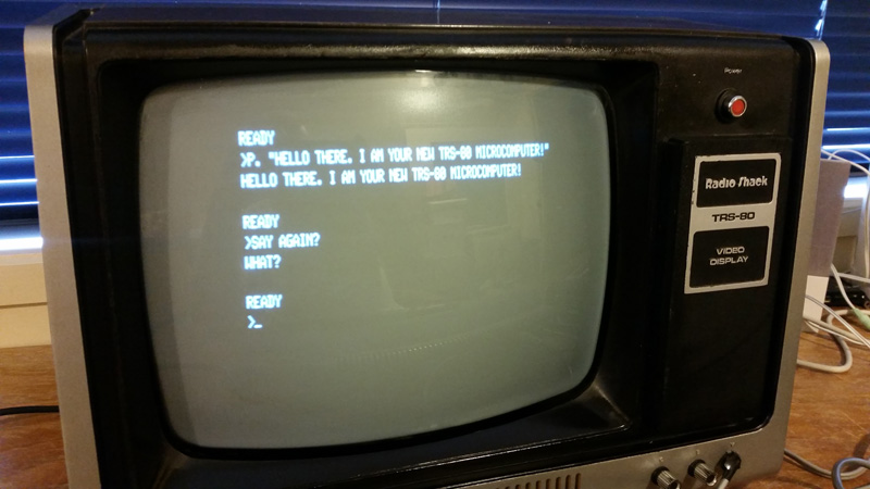TRS-80 Model 1 L1 Lives