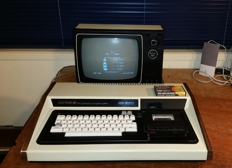 System 80 working