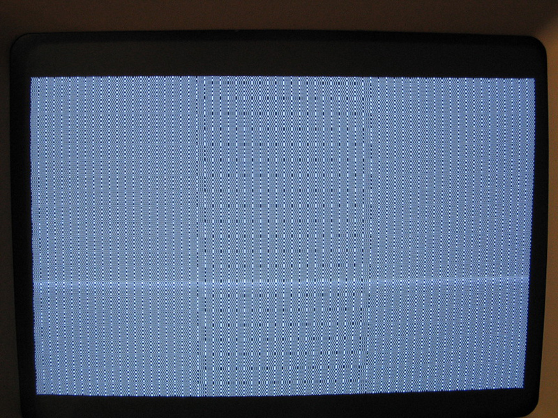 Mac SE/30 boot failure
