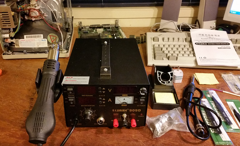 Soldering station