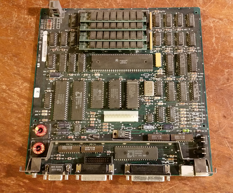 Mac Plus Logic Board