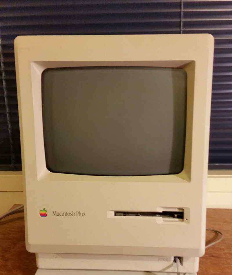 Mac Plus no video