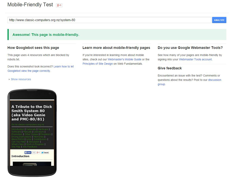 System 80 web now mobile